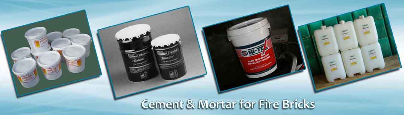 Fire Bricks Refractory Cement/Mortar, 50% Alumina, Accoset 50, 10 LBS:  : Industrial & Scientific